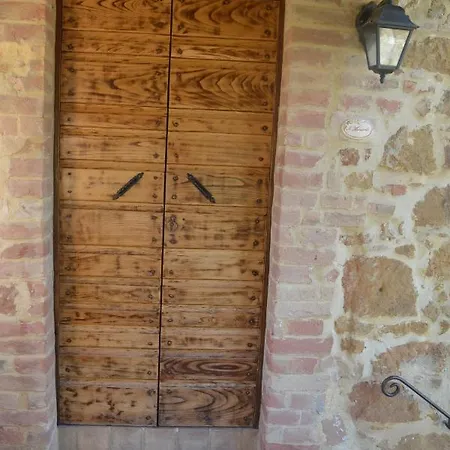 Agriturismo Il Casalino Pienza Exterior foto