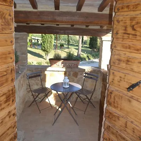 Agriturismo Il Casalino Pienza Exterior foto