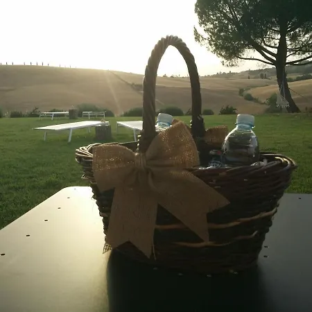 Agriturismo Il Casalino Pienza Exterior foto